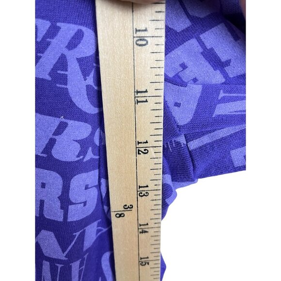 NBA LA Lakers Wide leg graphic sweat‎ pants size L - Picture 3 of 6